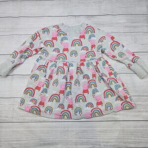 3/4 Next Peppa Pig Sweatshirt Dress
